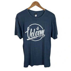 TS851 Mens VOLCOM Stone Skater Brand Graphic Logo T Shirt M